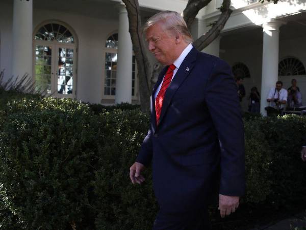 Donald Trump es un magnate y el expresidente de los Estados Unidos.