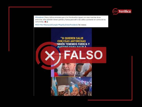 Captura de pantalla a una publicaciòn de Facebook, hecha el 21 de septiembre del 2026, adaptada a esta cartela
