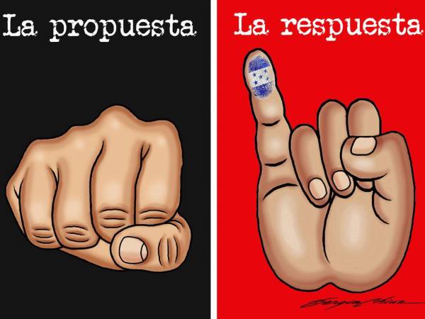 ¡Listo el pueblo hondureño!