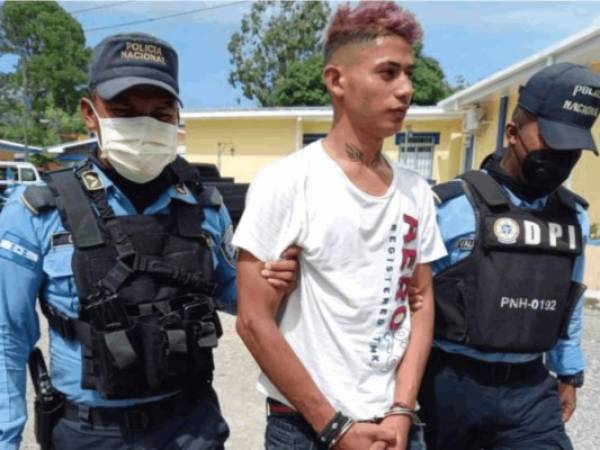 La Dirección Policial de Investigaciones (DPI) capturó al sospechoso.