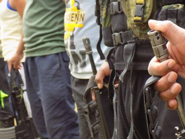 En la misma zona de Guaviare las disidencias de las FARC tuvieron en enero de este año un enfrentamiento que dejó 26 muertos.