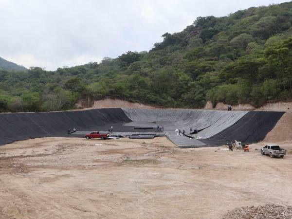 Los reservorios ayudarán a las familias productoras con sus cultivos cuando hayan período de sequía.