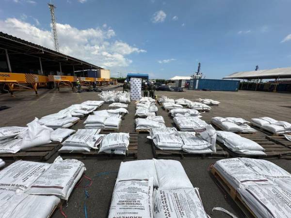 El decomiso de los narcóticos se ejecutó en el puerto de Cartagena. Unos 177 kilogramos tenían por objetivo llegar a suelo centroamericano.
