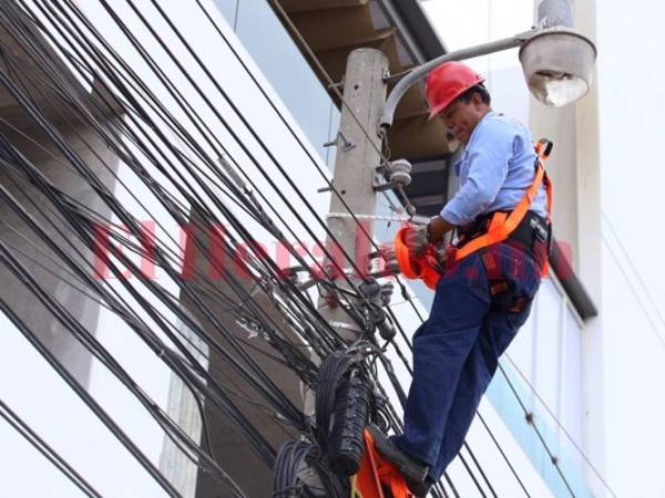 Las cuadrillas de mantenimiento estarán realizando diferentes trabajos en el cableado de la zona norte.