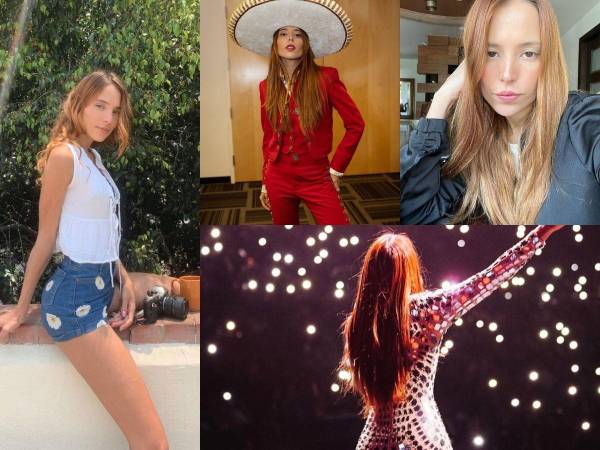 Ni prima ni sobrina de sus famosos parientes (Ángela y Pepe), Majo Aguilar ha conquistado a su público por su forma de cantar las rancheras, muy suavecito pero con mucho sentimiento.