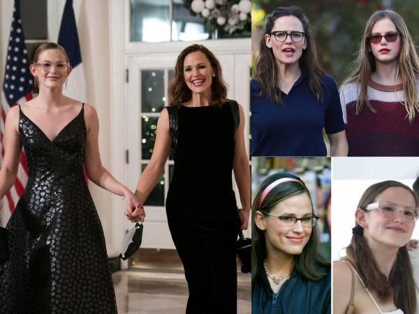 Violeta Affleck es hija de las estrellas de cine Jennifer Garner y Ben Affleck, quien ha causado revuelo en redes sociales últimamente, debido al increíble parecido que tiene con su madre. Recientemente salieron a luz unas fotografías en las que la joven aparece al lado de su padre y su actual pareja Jennifer López, y lo que llamó la atención de los internautas fue la imagen de Violet.
