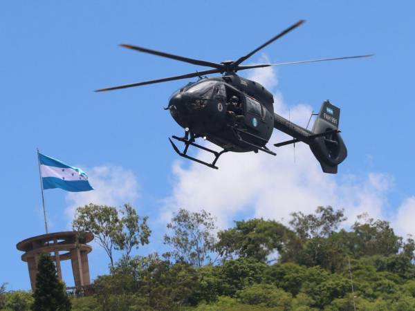 Los primeros dos helicópteros Airbus H145 operan en Honduras desde finales de 2024.