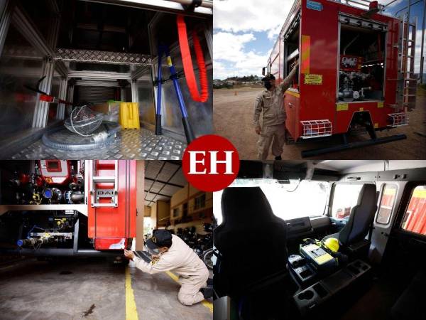 En Honduras no solo los polémicos hospitales móviles para afrontar la pandemia del covid-19 llegaron en malas condiciones y fueron adquiridos por un millonario costo, también los camiones de bomberos tienen las mismas características. La Unidad Investigativa de EL HERALDO Plus evidenció lo que ocurre con el equipo que debería servir para atender las múltiples emergencias que atienden los apagafuegos y rescatistas diariamente. Todos los detalles a continuación.
