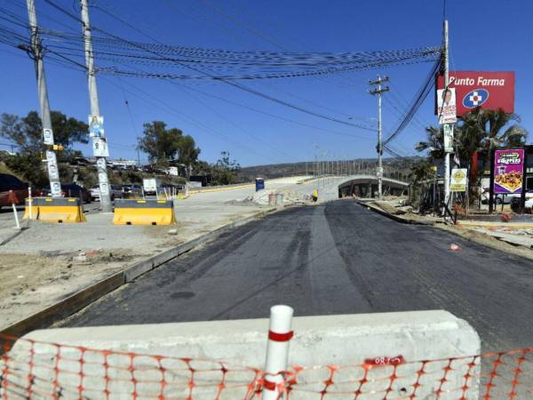 La comuna capitalina informó que el puente Papa Francisco podría habilitarse a finales de marzo si cumple el tiempo técnico.