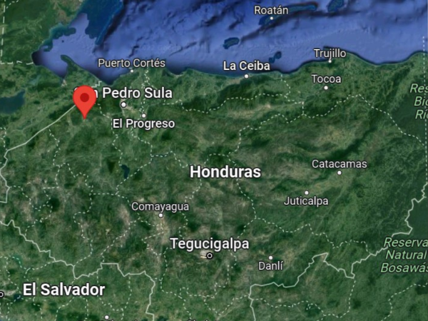 El movimiento telúrico fue a las 5:00 de la mañana de este sábado.