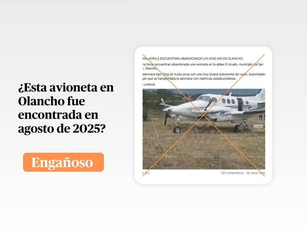 Captura de pantalla a una publicación de Facebook hecha el 27 de agosto de 2025, adaptada a esta cartela.