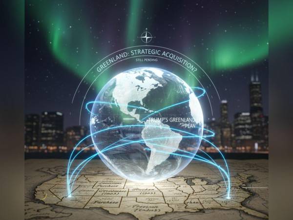 EE UU ha expandido su territorio con compras como Alaska y Luisiana. Ahora tiene un nuevo interés.