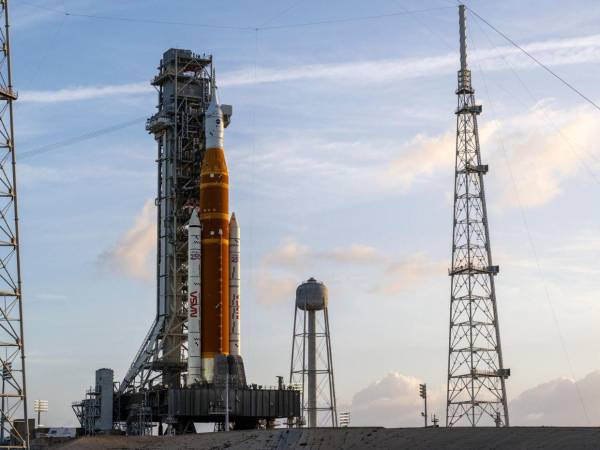 La cuenta regresiva comenzó oficialmente el lunes, y la agencia espacial estadounidense aseguró que, en términos generales, no tiene preocupaciones sobre la misión.