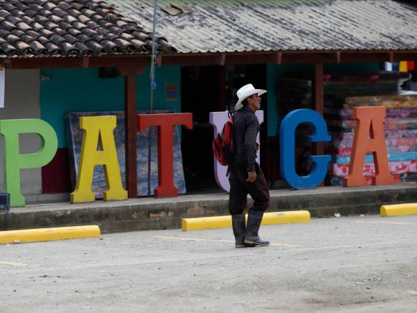 La población de Patuca asegura que están libres de extorsión, pero hay mucha muerte por las drogas.