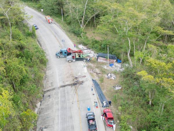 Copeco anunció que el paso vehicular en el tramo afectado ha sido completamente habilitado, permitiendo nuevamente la circulación normal en la zona.