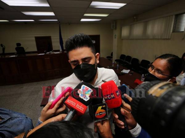 Kevin Solórzano agradeció a quienes creyeron desde el principio en su inocencia.