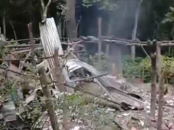 En horas de la tarde del miércoles -15 de octubre-, Miriam López perdió la vida luego de que su pareja le prendiera fuego a su vivienda, un lugar en el que se dedicaban a la venta de pirotecnia. El responsable confesó el crimen a su cuñada. Esto le dijo: