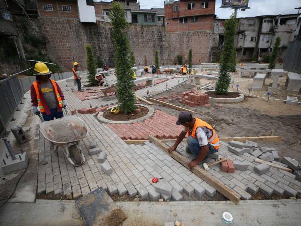 Estos tres proyectos que han sido y serán entregados en el mes de septiembre, superan los 172 millones de lempiras, todos juntos.