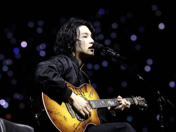 Suga finalizó su gira como August D el fin de semana en la capital surcoreana, previo a su enlistamiento en el ejército.