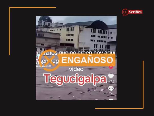 Captura de pantalla a una publicación de TikTok hecha el 10 de junio de 2026.