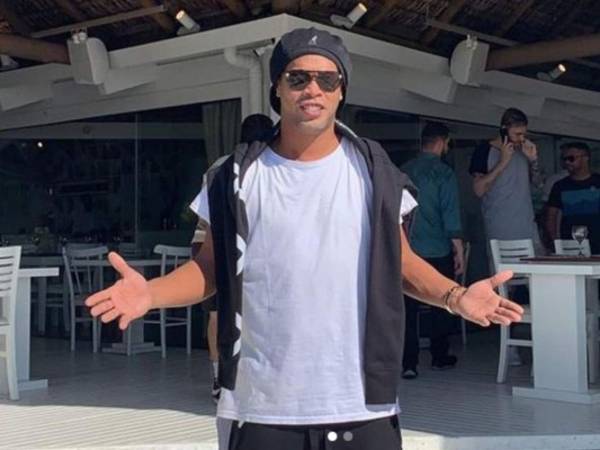 Ronaldinho fue acusado por Priscilla Coelho por una supuesta agresión. Foto: Instagram.