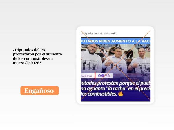 Captura de pantalla a una publicación de Facebook hecha el 17 de marzo de 2026, adaptada a esta cartela.