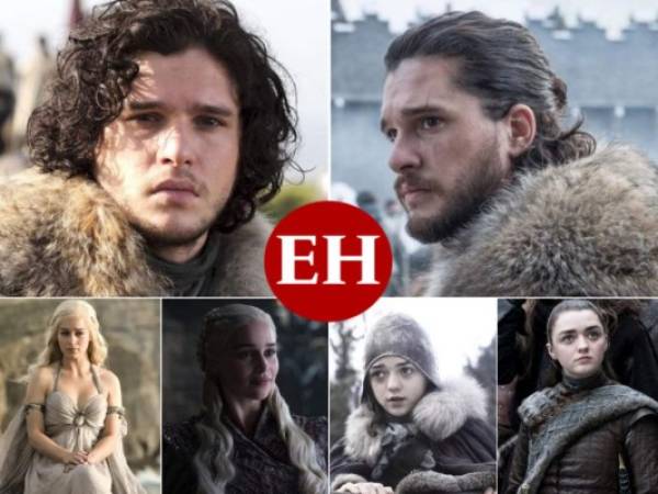 La serie por excelencia de HBO sigue rompiendo récords de audiencia a nivel mundial. En su última temporada, Juego de Tronos -por su nombre en español- comienza a decirle adiós a sus millones de fans, quienes han visto la evolución de sus personajes a lo largo de las ocho temporadas.¿Quieres ver cómo han cambiado Arya Stark, Daenerys, Jon Snow y compañía? Disfruta esta galería...