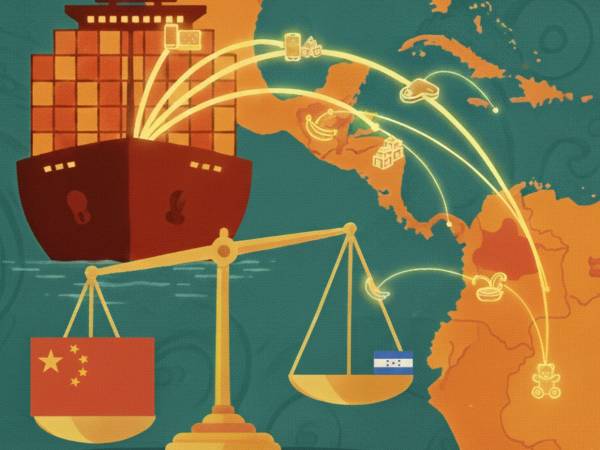 China ha ganado terreno como socio diplomático y comercial en Centroamérica. Honduras fue el último país que entabló relaciones diplomáticas, pero en las negociaciones el país asiático lleva la ventaja.