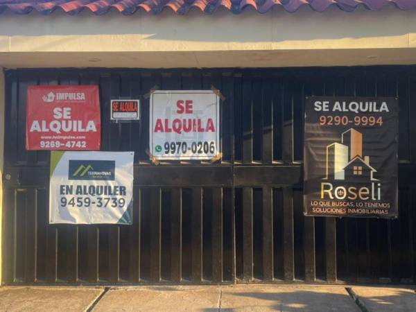 Para los expertos, alquilar una vivienda es la única opción de muchos hondureños sobre todo cuando ganan menos del salario mínimo y no cumplen los requisitos para optar a un crédito para una casa propia.