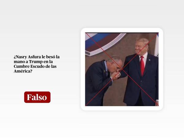 Captura de pantalla a una publicación de X hecha el 8 de marzo de 2026, adaptada a esta cartela.