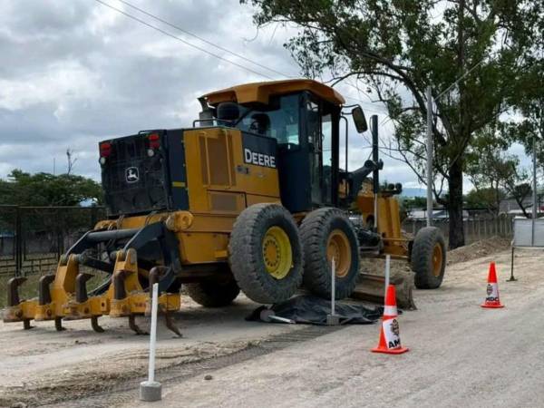 Joven trabajador murió tras caer bajo las llantas de un tractor en la carretera que conduce de Tegucigalpa hacia Mateo y Lepaterique.