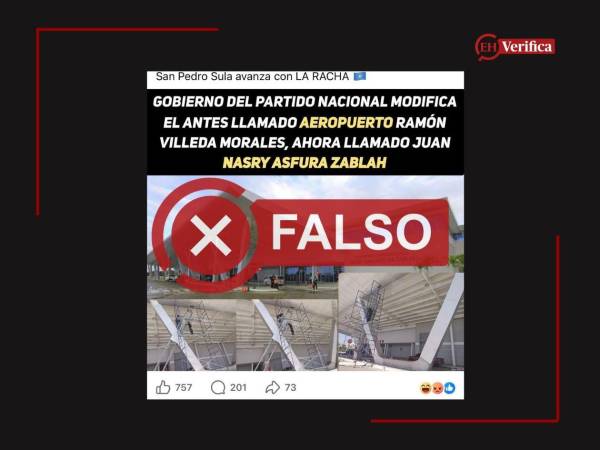 Captura de pantalla a una publicación de Facebook hecha el 24 de junio de 2026.