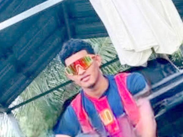José Wilfredo Melgar Rivera es el joven asesinado en la aldea Panamá de Trujillo, Colón.