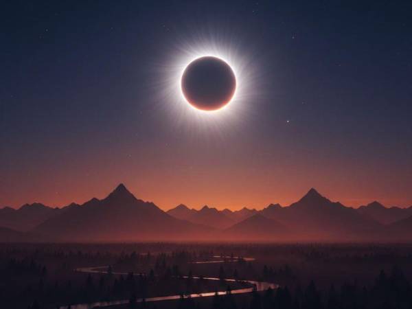 El eclipse solar anular dejará ver un anillo de luz que se formará cuando la luna pase por el frente sol.