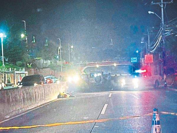 En Tegucigalpa se reportó el asesinato de una mujer cuando se transportaba en una motocicleta a inmediaciones de La Granja.