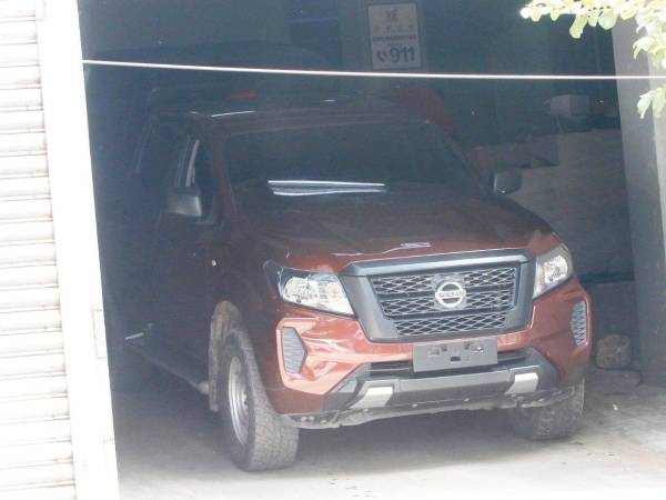 El cuerpo de Felipe Rodríguez al ser ingresado a la morgue de Medicina Forense en Tegucigalpa.