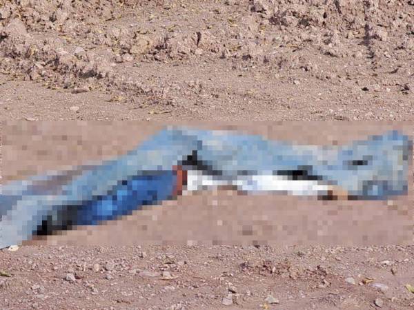 El cuerpo del menor fue dejado en una polvorienta calle de la CA-4.