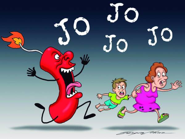 ¡Esto no es un juego, es un peligro!