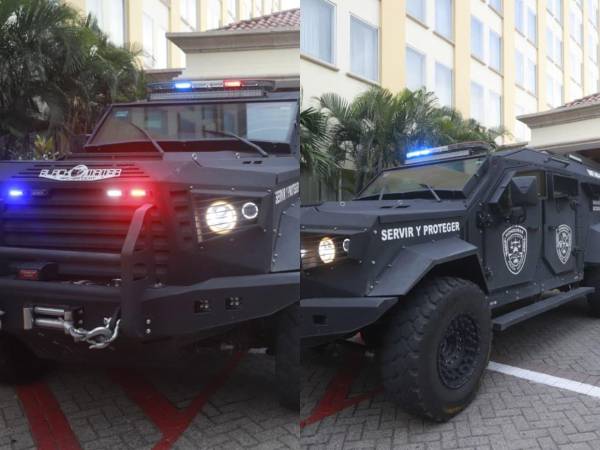 ¿Por qué la Policía movilizó una Black Mamba para el juego de tiktokers Honduras-El Salvador? Esto es lo que se sabe sobre la decisión de las fuerzas del orden y haber puesto a disposición este automotor.