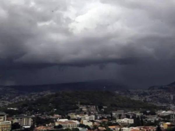 Las temperaturas para el Distrito Central oscilarán entre los 16 C° y los 22.