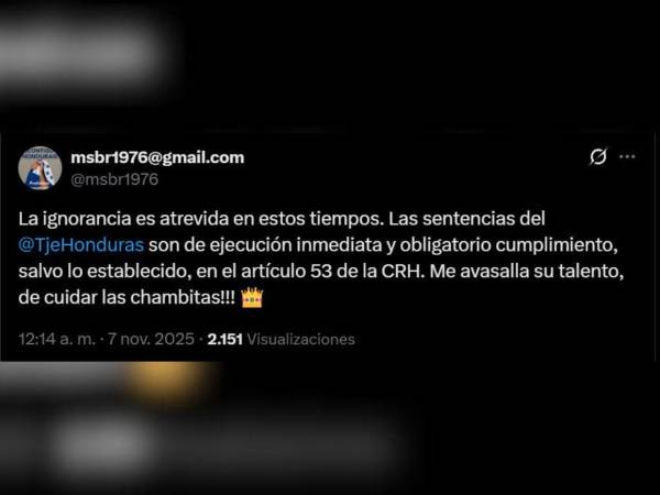 Magistrada del TJE sobre decisión del CNE: La ignorancia es atrevida en estos tiempos