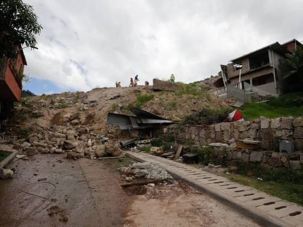 Más de 600 familias se encuentran a la espera de retornar a sus hogares en las colonias Guillén y El Reparto