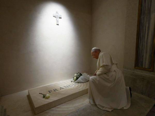 Lo más importante es buscar el diálogo, afirmó el pontífice.