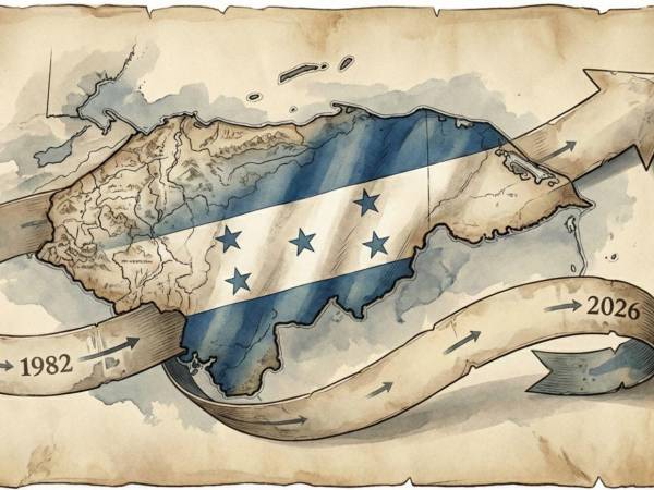 Han transcurrido 44 años en los que Honduras ha celebrado elecciones de forma ininterrumpida, incluso en medio de la inestabilidad política.