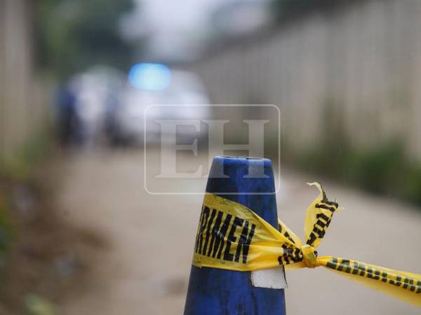 La mujer gravemente herida fue trasladada al Hospital Escuela.