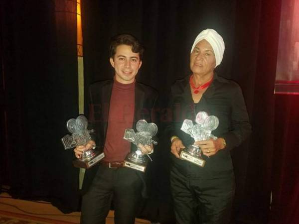 William Reyes se llevó tres premios del Festival de Cortos EL HERALDO 2018.