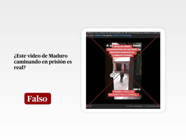 Captura de pantalla a una publicación de TikTok hecha el 16 de enero de 2026, adaptada a esta cartela.