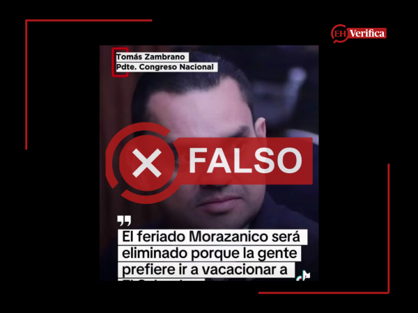 Captura de pantalla a una publicación de Tik Tok, hecha el 12 de octubre de 2026