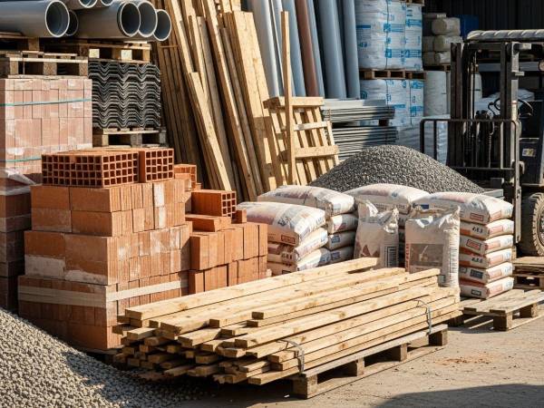 El encarecimiento de los combustibles influye de forma directa en la logística de distribución de insumos como el cemento, el acero y otros materiales básicos.