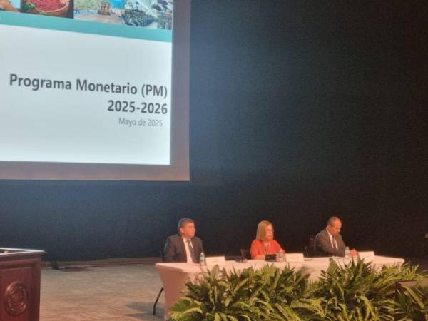 Se prevé inflación entre 4%-5%, remesas por $10,259 millones y reservas por cinco meses de importaciones. Exportaciones crecerían 9.2% y el crédito se desacelera.